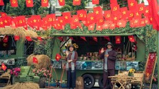 Góc check-in đang thu hút nhiều du khách tại các điểm đến của Sun Group