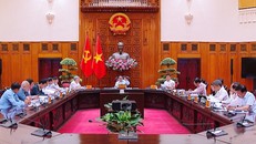 Dự án Luật sửa đổi, bổ sung một số điều của 7 luật được thảo luận tại cuộc họp.