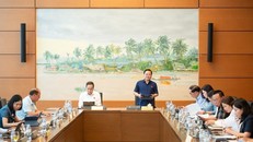 Phiên thảo luận tại tổ 13 chiều ngày 12/5.