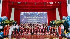 Hơn 70% học sinh lớp 12 của nhà trường đã nhận trúng tuyển và nhận học bổng từ nhiều trường đại học trên Thế giới và các khoa Quốc tế trong nước dù chưa chính thức bước vào kì thi tốt nghiệp THPT.