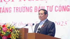Thủ tướng Phạm Minh Chính phát biểu tại Hội nghị.