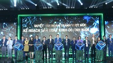 Tập thể Lãnh đạo PV GAS quyết tâm hoàn thành vượt mức kế hoạch SXKD.