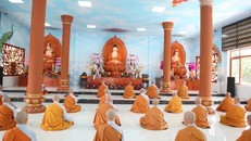 Chư Ni tu tập trong mùa An cư Phật lịch 2569.