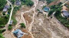 Cảnh báo mưa lớn, lũ quét, sạt lở đất ở khu vực vùng núi và trung du Bắc Bộ ngày 9/6.