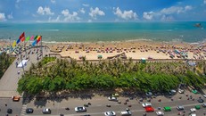 Vũng Tàu trở thành cửa ngõ du lịch biển của TPHCM mới Ảnh: Cổng TT Tỉnh