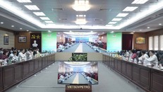 Toàn cảnh buổi làm việc