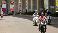 Nắng nóng tiếp tục gia tăng tại Bắc bộ. 