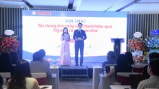 Ngày 26/6, báo Thanh tra tổ chức Hội thảo “Đòn bẩy tài chính hiệu quả - Người trẻ sở hữu nhà”.