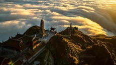 Quần thể văn hoá tâm linh trên đỉnh Fansipan
