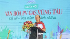 Lãnh đạo PV GAS VUNG TAU phát biểu tại sự kiện