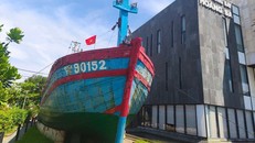 Vỏ tàu cá ĐNa 90152 TS được gìn giữ và bảo vệ là một chứng tích lịch sử quan trọng về ý chí bảo vệ toàn vẹn lãnh thổ, biển đảo Việt Nam.