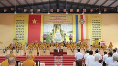 Quang cảnh buổi lễ.