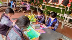 Xây dựng mô hình thư viện cơ sở phục vụ nhân dân miền núi phía Bắc. 