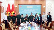 GSM hợp tác Trung tâm Thái Sơn nhằm đào tạo và tuyển dụng lực lượng bộ đội xuất ngũ trở thành tài xế chính quy của Xanh SM