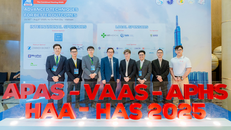 Đoàn các bác sĩ Vinmec & VinUni tham dự và báo cáo các nghiên cứu tại hội nghị