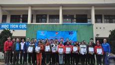 Chương trình 'Hướng về miền Trung ruột thịt': Sẻ chia yêu thương nơi vùng lũ Quảng Bình