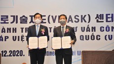 Khánh thành Trung tâm Tư vấn và Giải pháp Công nghệ Việt Nam – Hàn Quốc 