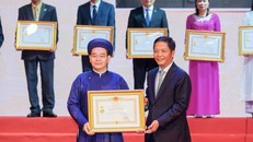 Vinh danh 'Nghệ nhân Nhân dân', 'Nghệ nhân Ưu tú' trong lĩnh vực thủ công mỹ nghệ 