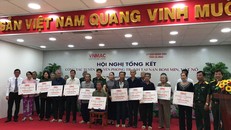 Trao giải cuộc thi tuyên truyền phòng tránh tai nạn bom mìn, vật nổ