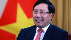 Phó Thủ tướng, Bộ trưởng Bộ Ngoại giao Phạm Bình Minh. Ảnh: VGP/Hải Minh