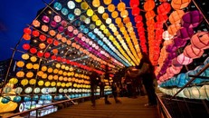 Lễ hội đèn lồng Yeondeunghoe. 