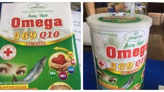 Đắk Nông: Xử phạt hành vi buôn bán Sữa bột Omega 369 Q10 Alaska giả 