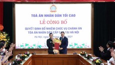 Ảnh: TAND Tối cao 