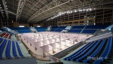 Hình ảnh đầu tiên bên trong Bệnh viện dã chiến 620 giường tại Bắc Giang 