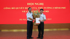 Công bố quyết định của Thủ tướng Chính phủ về công tác cán bộ 