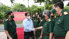 Thủ tướng Phạm Minh Chính dự Hội nghị Quân chính toàn quân 