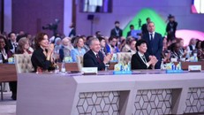 Hội nghị Thế giới về Chăm sóc và Giáo dục Mầm non tại Uzbekistan. 