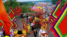 Quảng bá di sản văn hóa Việt Nam qua lễ hội Đền Hùng 2023 