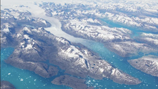 Sông băng Steenstrup đang tan với tốc độ nhanh nhất 