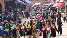 Chợ tình Khâu Vai - Nét duyên tình nơi vùng cao Tây Bắc 
