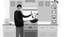 Tôi nói gì khi nói về nấu ăn?