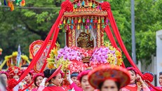 Nét đặc sắc văn hóa tâm linh tại Lễ hội điện Huệ Nam 