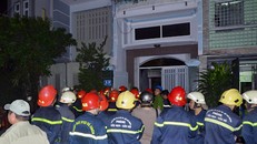 Hiện trường vụ cháy. Ảnh: Vnexpress