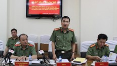 Đại tá Nguyễn Sỹ Quang, Trưởng phòng tham mưu kiêm phát ngôn của Công an TP.HCM. Ảnh: Công an TP.HCM. 