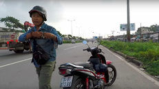 Ông Nguyễn Văn Hào, người đàn ông trong clip.