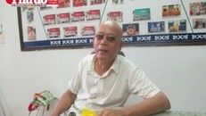 Ông Phan Văn Phong - vị phụ huynh được mệnh danh là "cứng" - xuất hiện