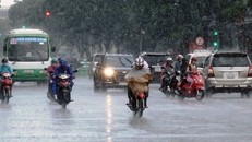 Thời tiết Bắc Bộ từ đêm nay bắt đầu có mưa dông trên diện rộng.