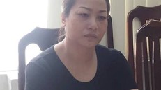 Bị can Thảo. Ảnh: Thuỳ Linh.