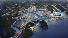 Phối cảnh dự án Mon Bay Hạ Long.
