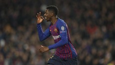Chủ tịch Barcelona: Dembele hiện tại đẳng cấp hơn Neymar