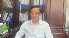 Ông Đặng Quang Tấn, Cục trưởng Cục Y tế dự phòng, Bộ Y tế. Ảnh: VGP/Hiền Minh 