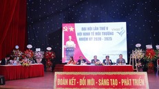 Quang cảnh Đại hội lần thứ V TW Hội Kinh tế Môi trường Việt Nam nhiệm kỳ 2020-2025. (Ảnh: Kinh tế Môi trường) 