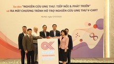 Chương trình hỗ trợ nghiên cứu và công nghệ trong ung thư đã chính thức ra mắt. (Ảnh: PV/Vietnam+)