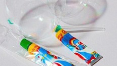 Loại kẹo bong bóng học sinh sử dụng. (Ảnh: S.P/Zing)