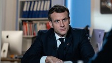 Tổng thống Pháp Emmanuel Macron. (Ảnh: Élysée)