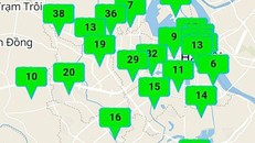 Chất lượng không khí đều đạt mức tốt tại 35/35 trạm quan trắc không khí. (Ảnh: THể thao & Văn hoá)